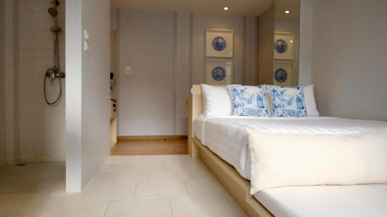 K Maison Boutique Hotel Банкок Екстериор снимка