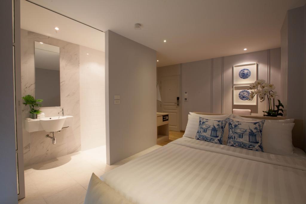 K Maison Boutique Hotel Банкок Стая снимка