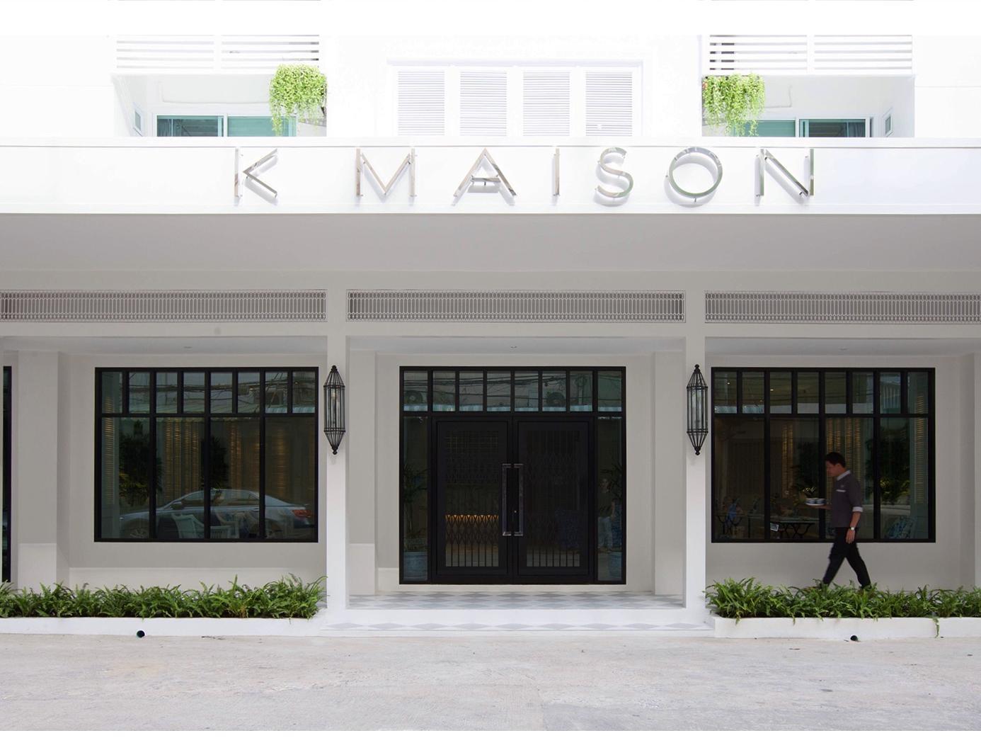 K Maison Boutique Hotel Банкок Екстериор снимка