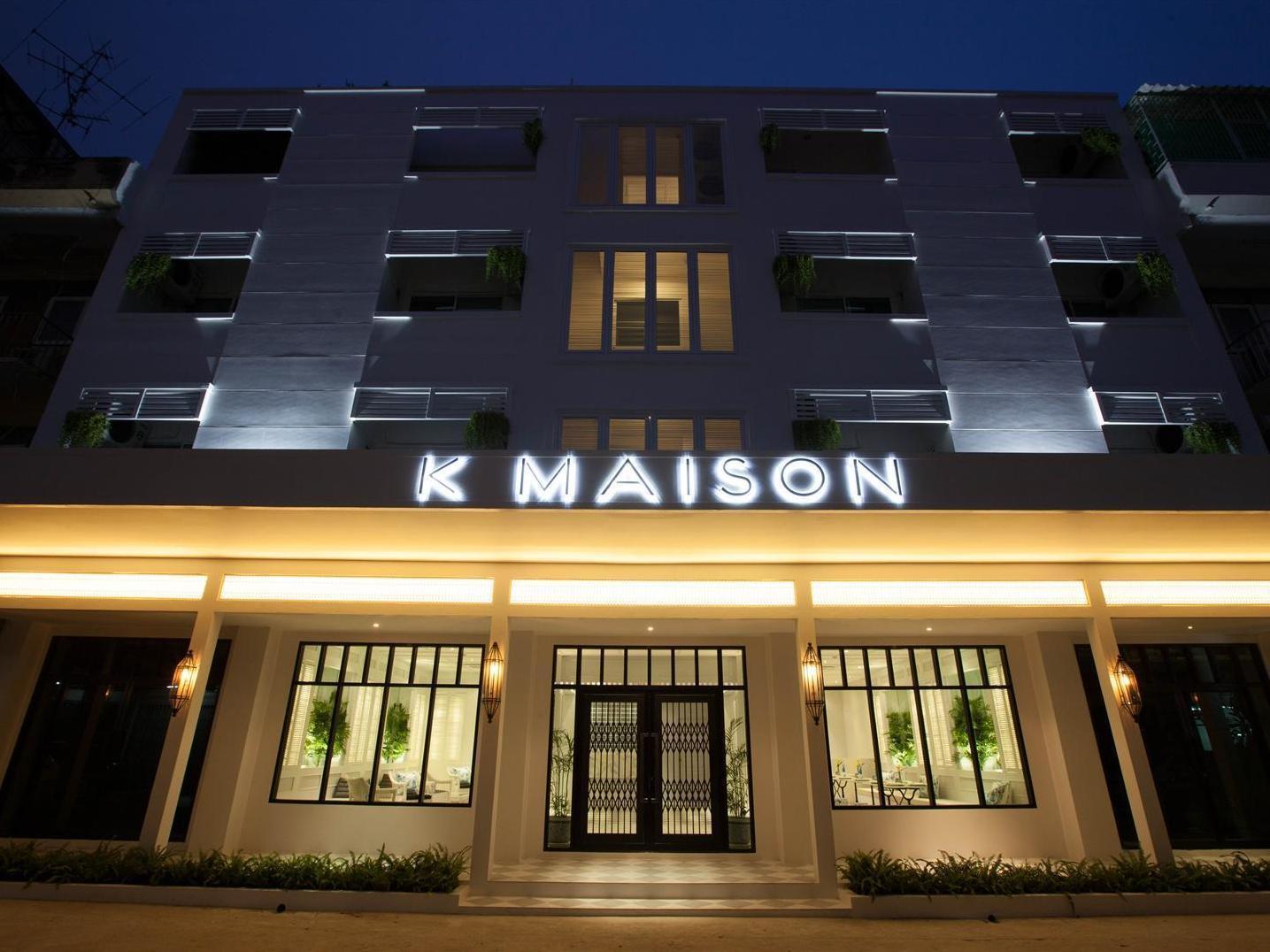 K Maison Boutique Hotel Банкок Екстериор снимка