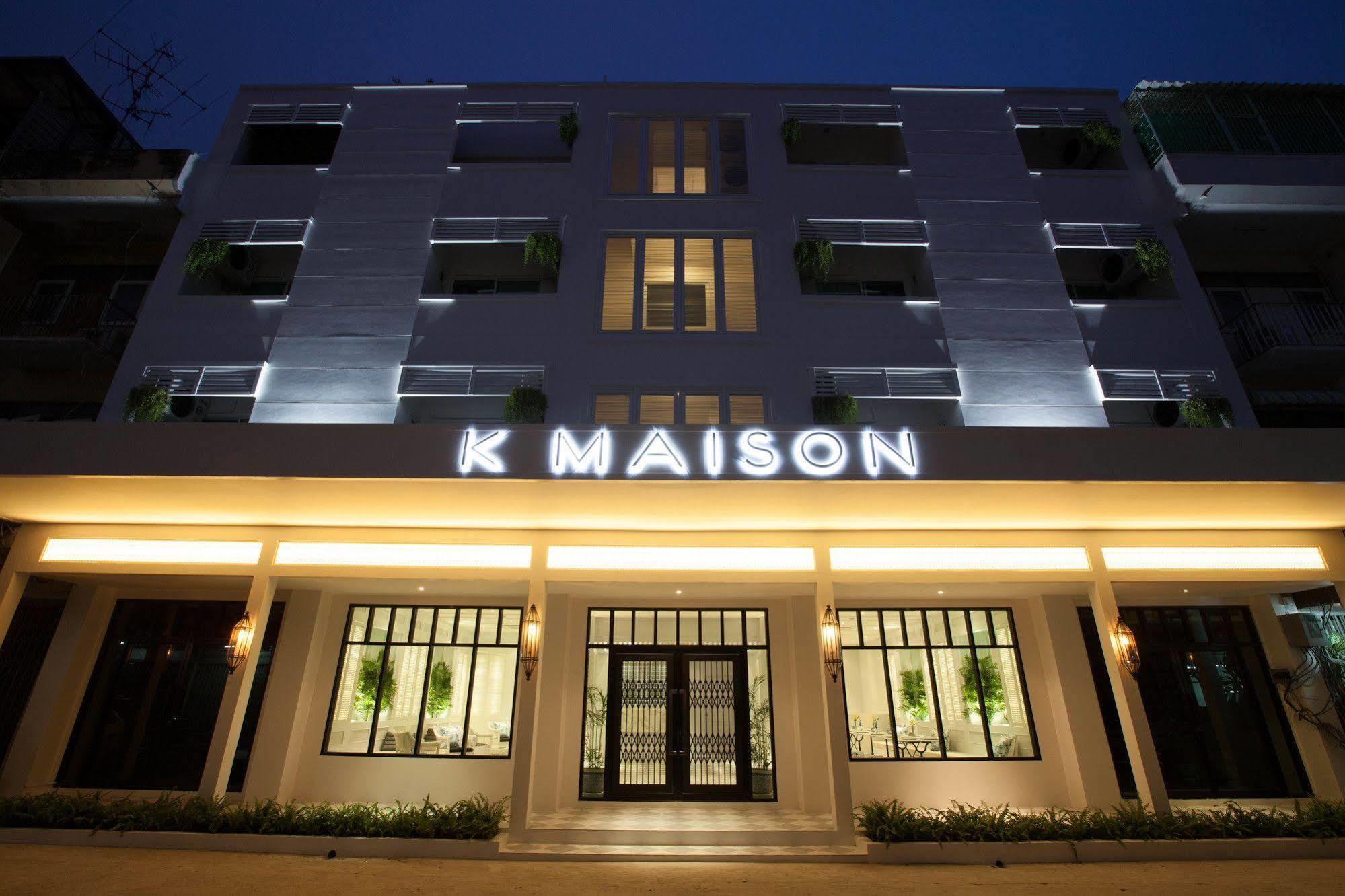 K Maison Boutique Hotel Банкок Екстериор снимка