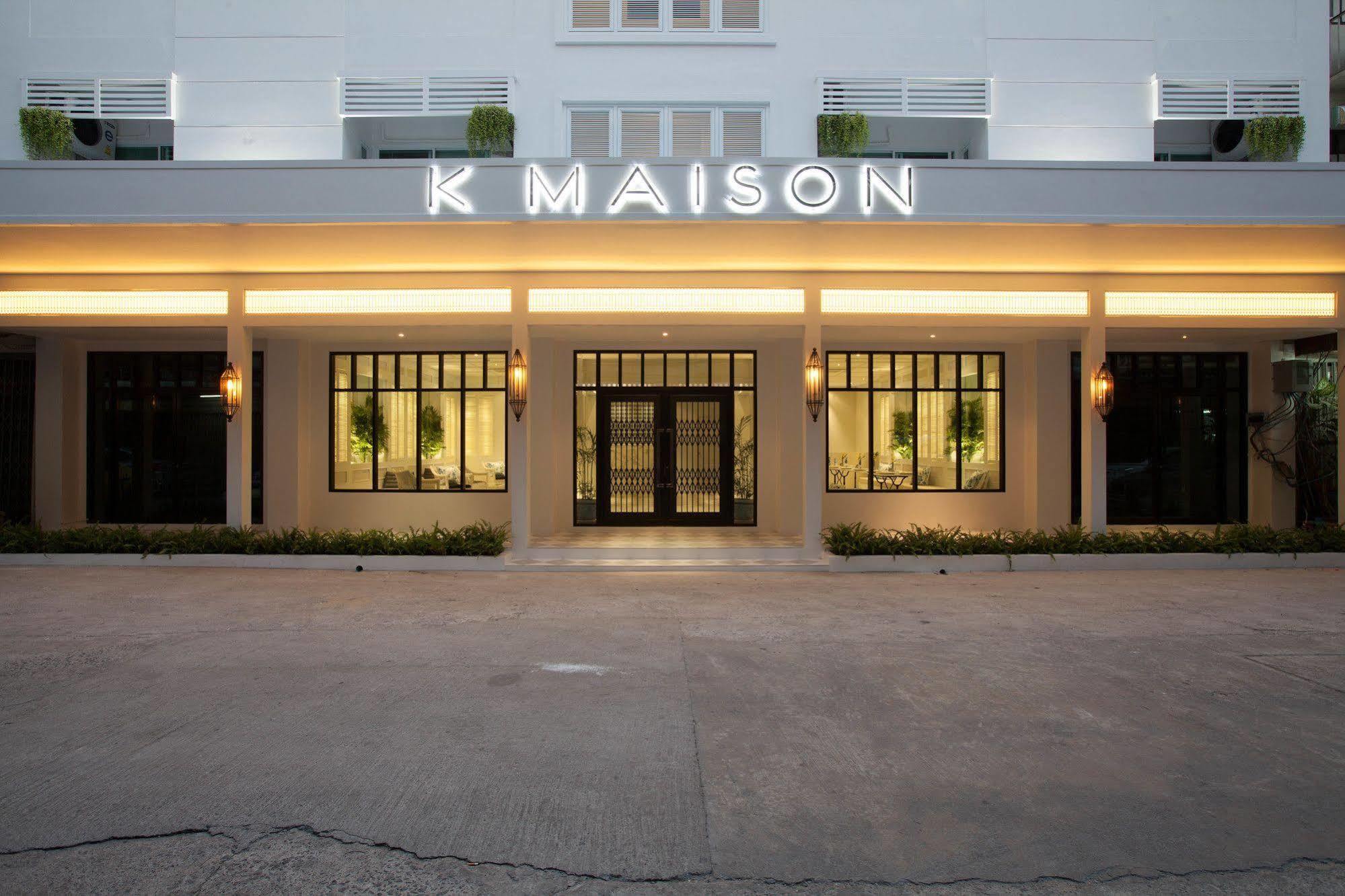 K Maison Boutique Hotel Банкок Екстериор снимка