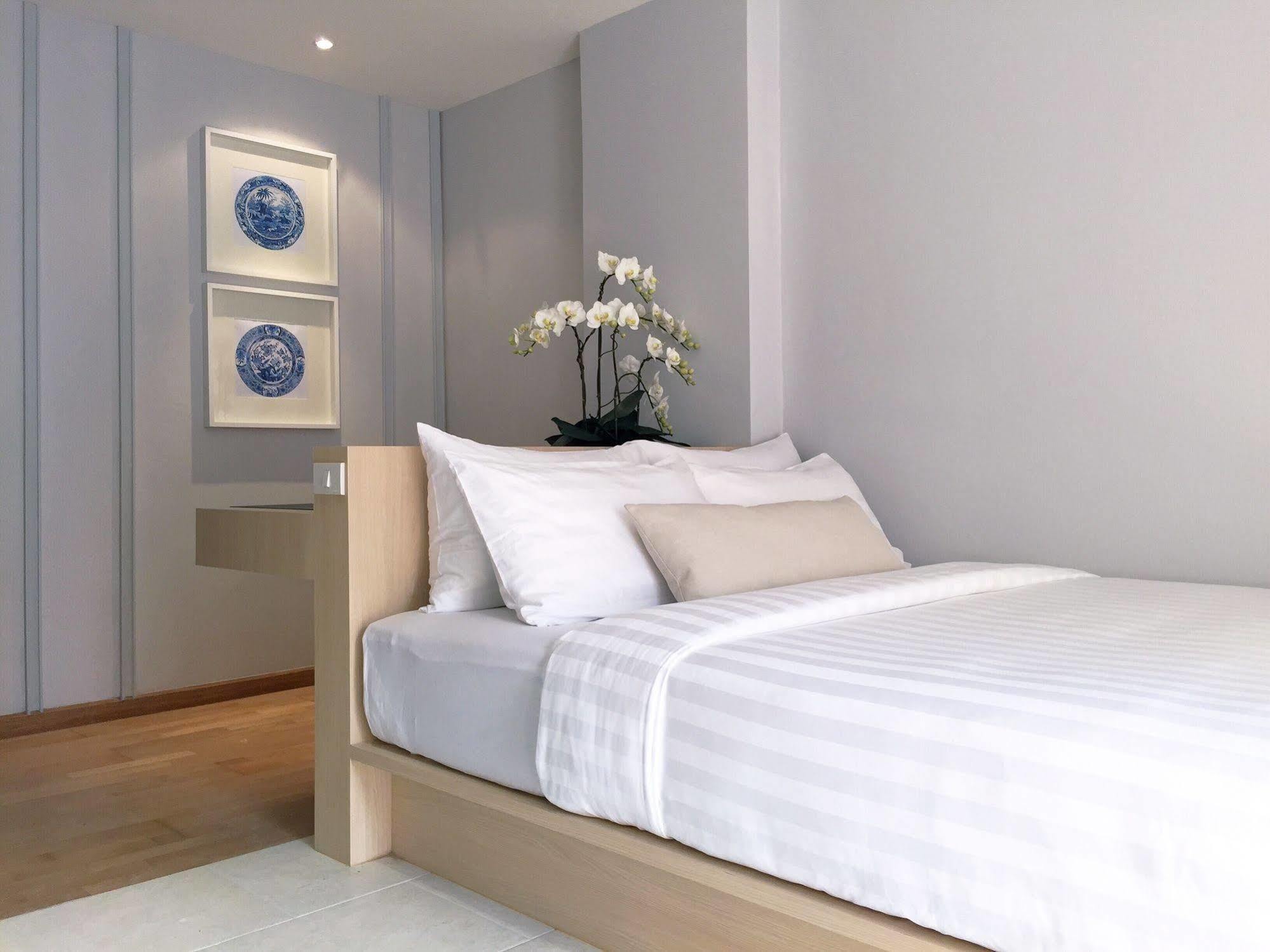 K Maison Boutique Hotel Банкок Екстериор снимка