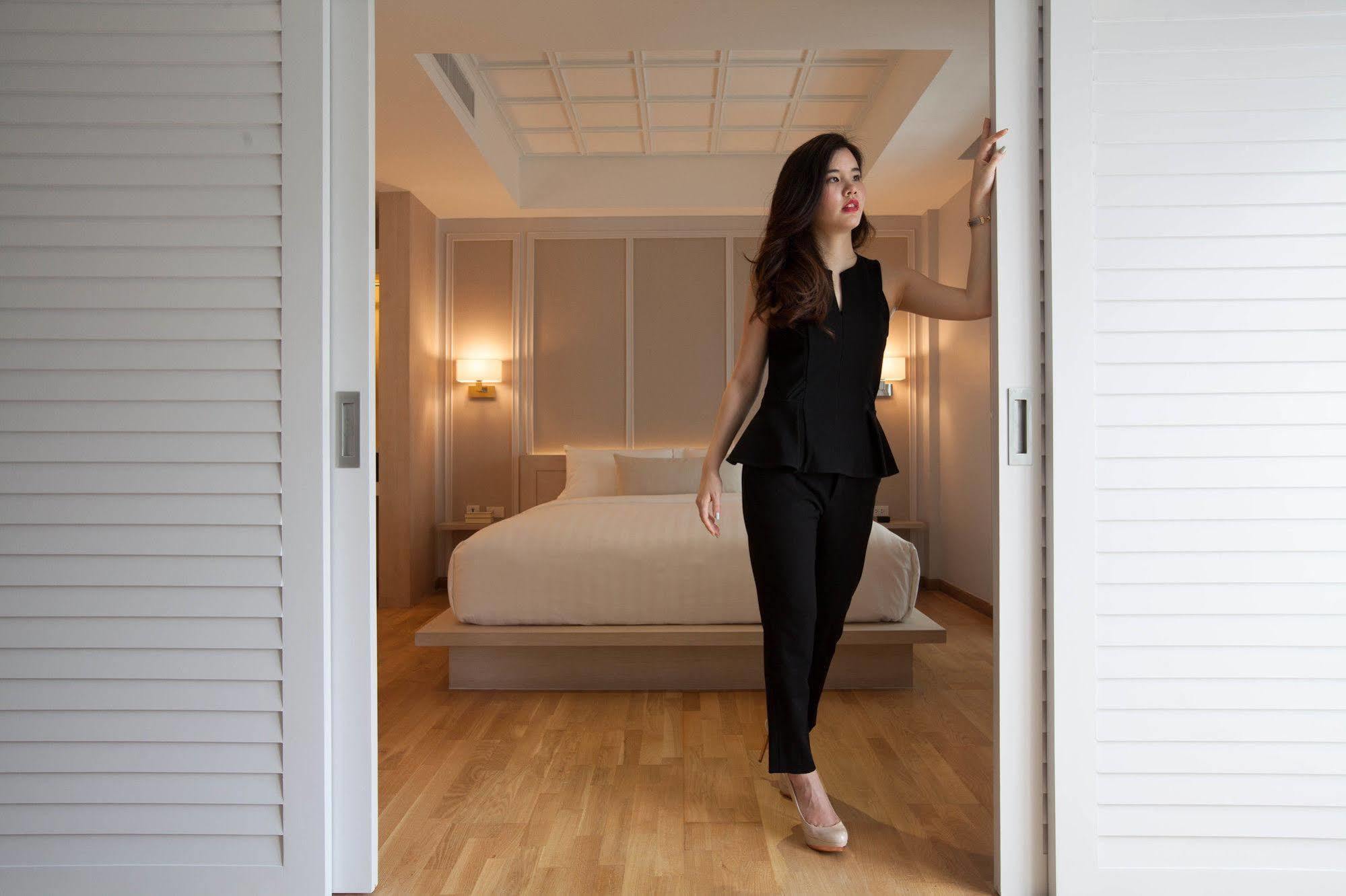 K Maison Boutique Hotel Банкок Екстериор снимка