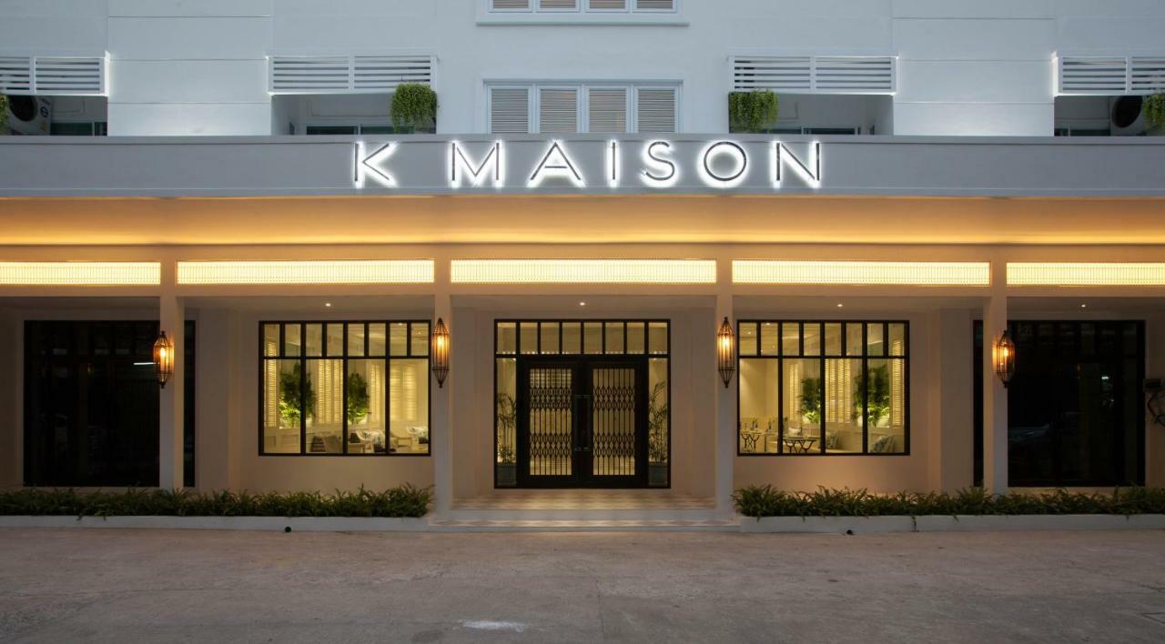 K Maison Boutique Hotel Банкок Екстериор снимка