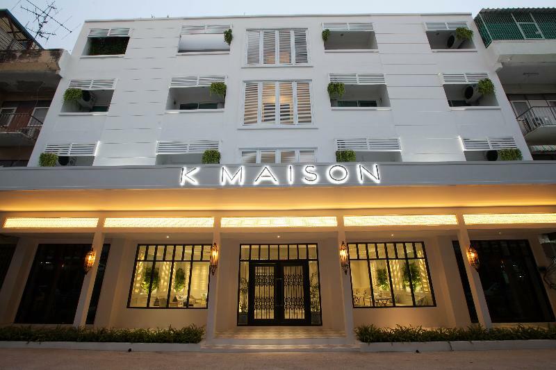 K Maison Boutique Hotel Банкок Екстериор снимка